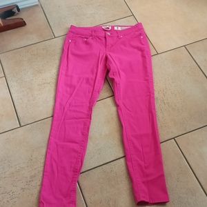 Indigo Rein Pink skinny jeans size 9